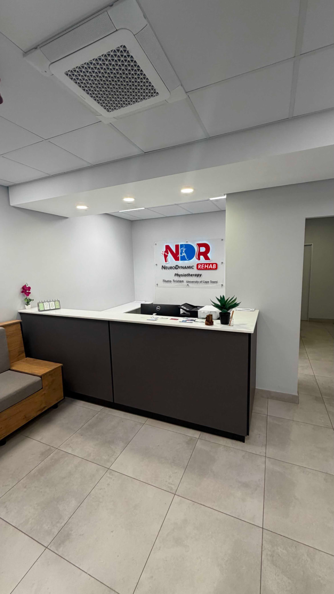 Interior of NeuroDynamic Rehab clinic