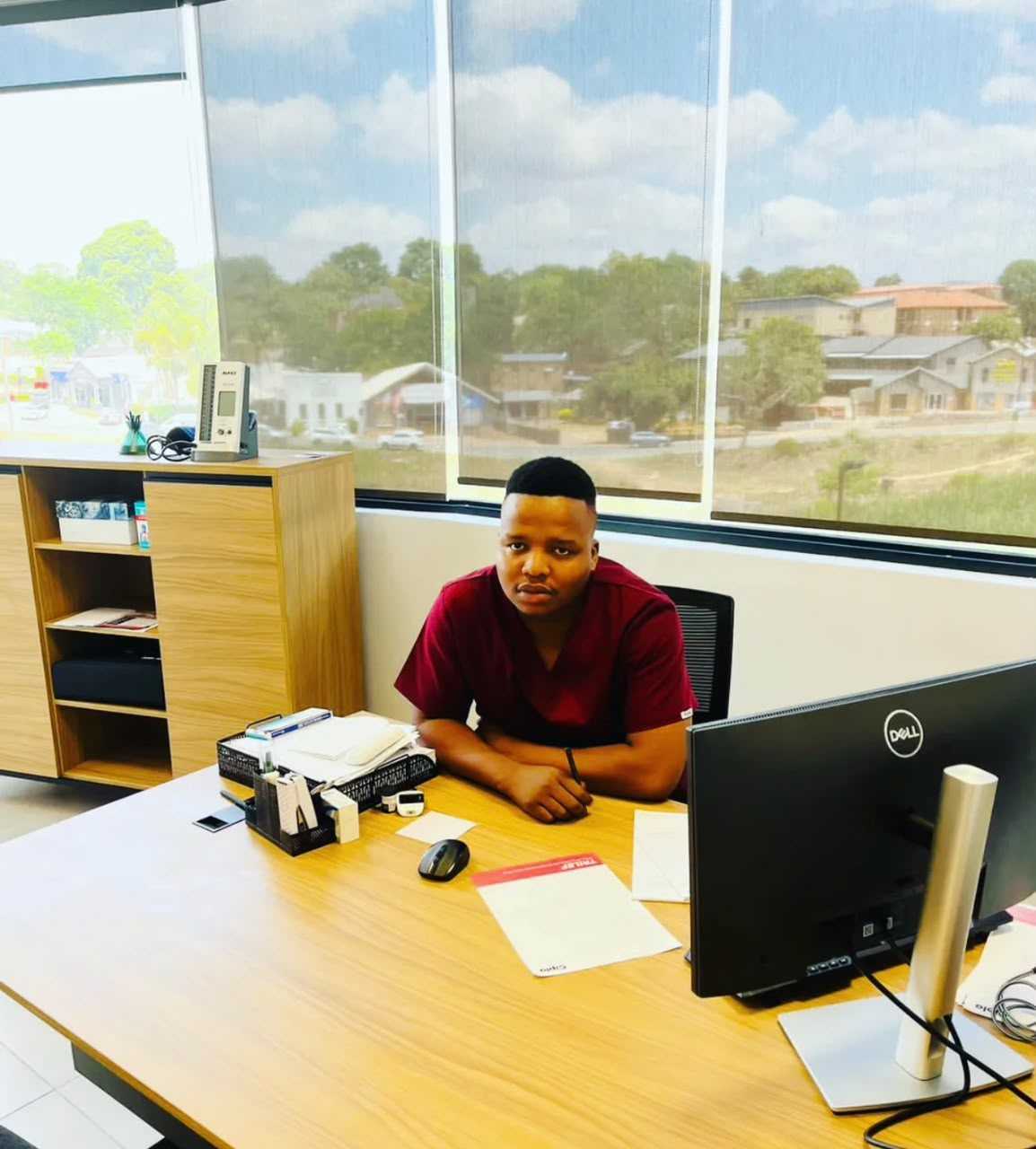 Thato Tristan, physiotherapist at NeuroDynamic Rehab